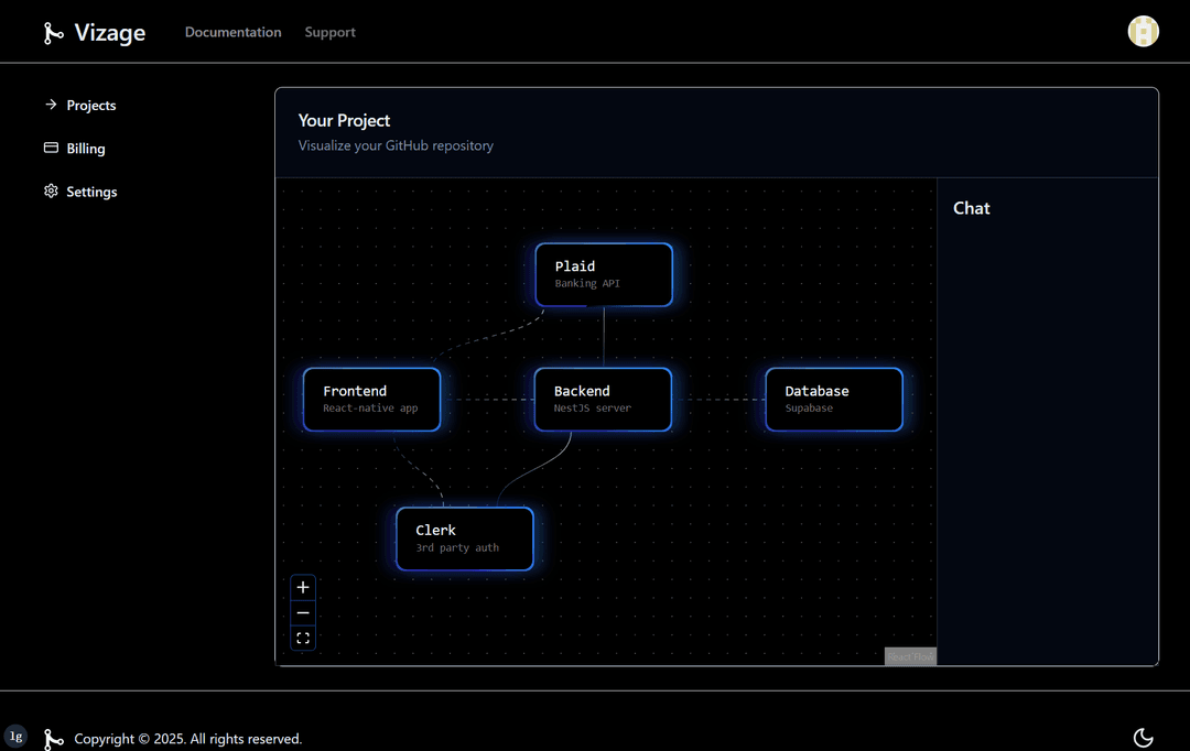 linear demo